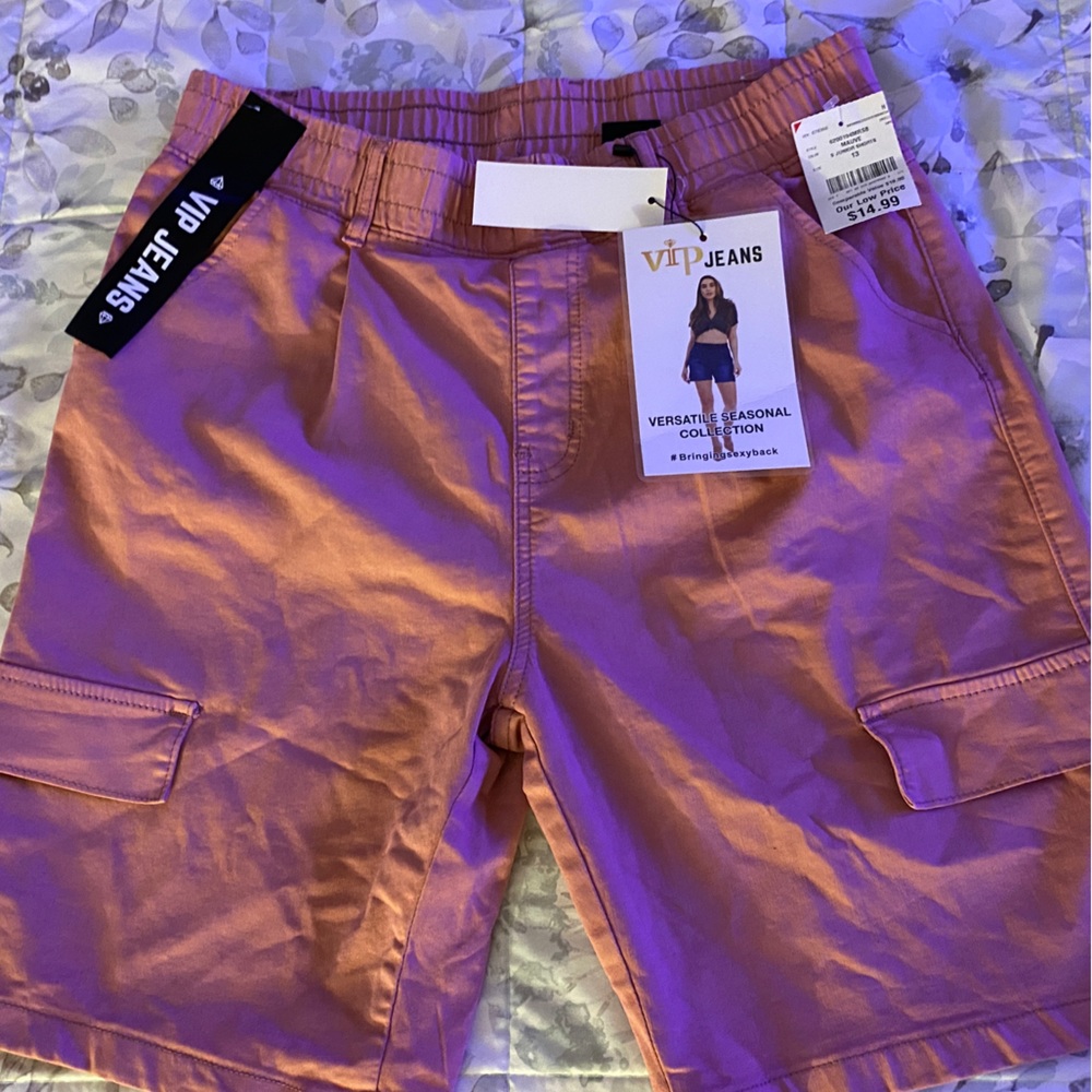 Woman’s VIP Jeans Peachy Color